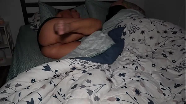 Husband and I were in bed when StepSon snuck In to BREED ME