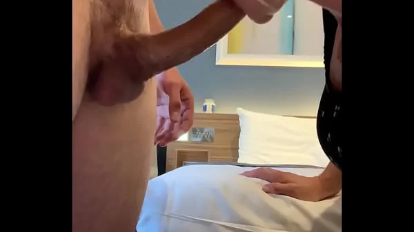 Milf sucks and gets fucked in hotel