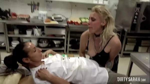DIRTY SARAH - Fucked With A Big Sausage