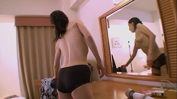 japanese mature granny - creampie